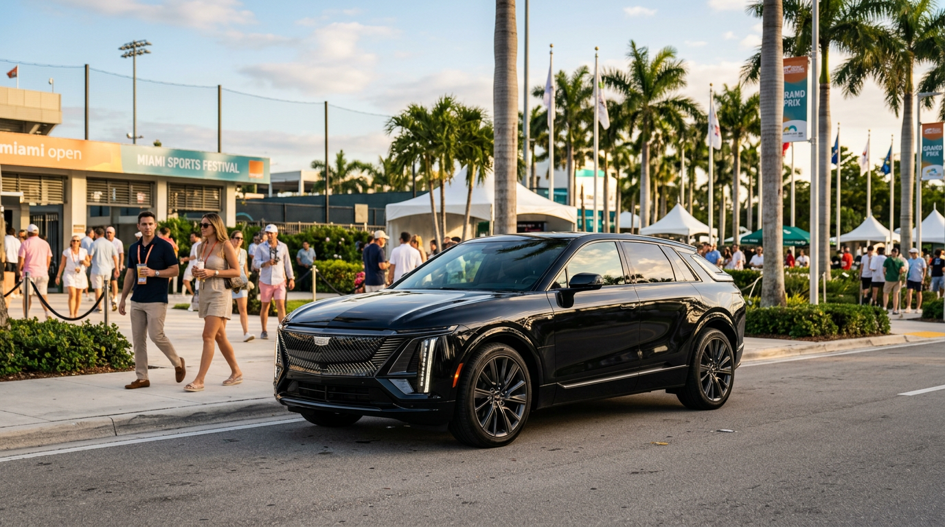 Event Transportation in Miami