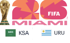 Luxury chauffeur transportation for Saudi Arabia vs Uruguay - World Cup - Group H (Match 13) in Miami