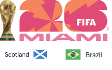 Luxury chauffeur transportation for Scotland vs Brazil - World Cup - Group C (Match 49) in Miami