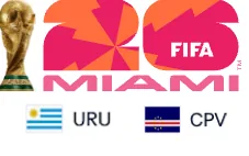 Luxury chauffeur transportation for Uruguay vs Cabo Verde - World Cup - Group H (Match 37) in Miami
