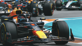 Luxury chauffeur transportation for Formula 1 Crypto.com Miami Grand Prix in Miami