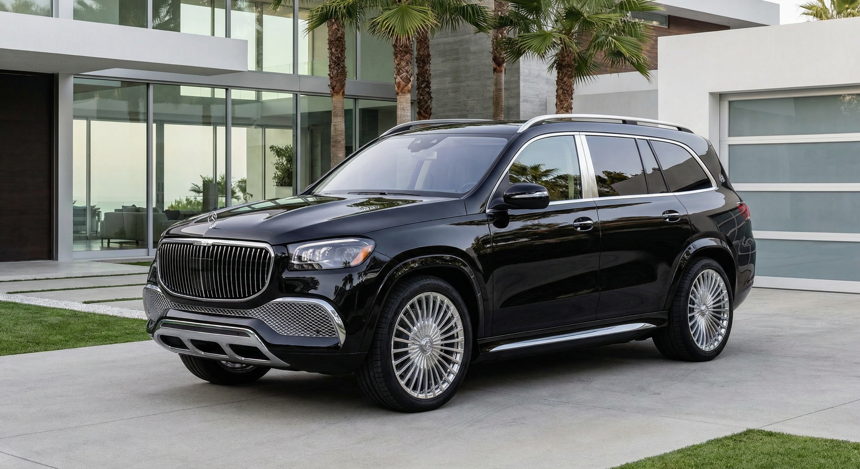 Luxury fleet for private transportation Miami