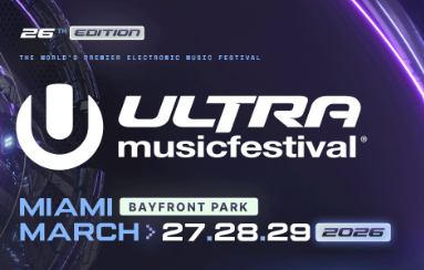 Luxury chauffeur transportation for Ultra Music Festival in Miami