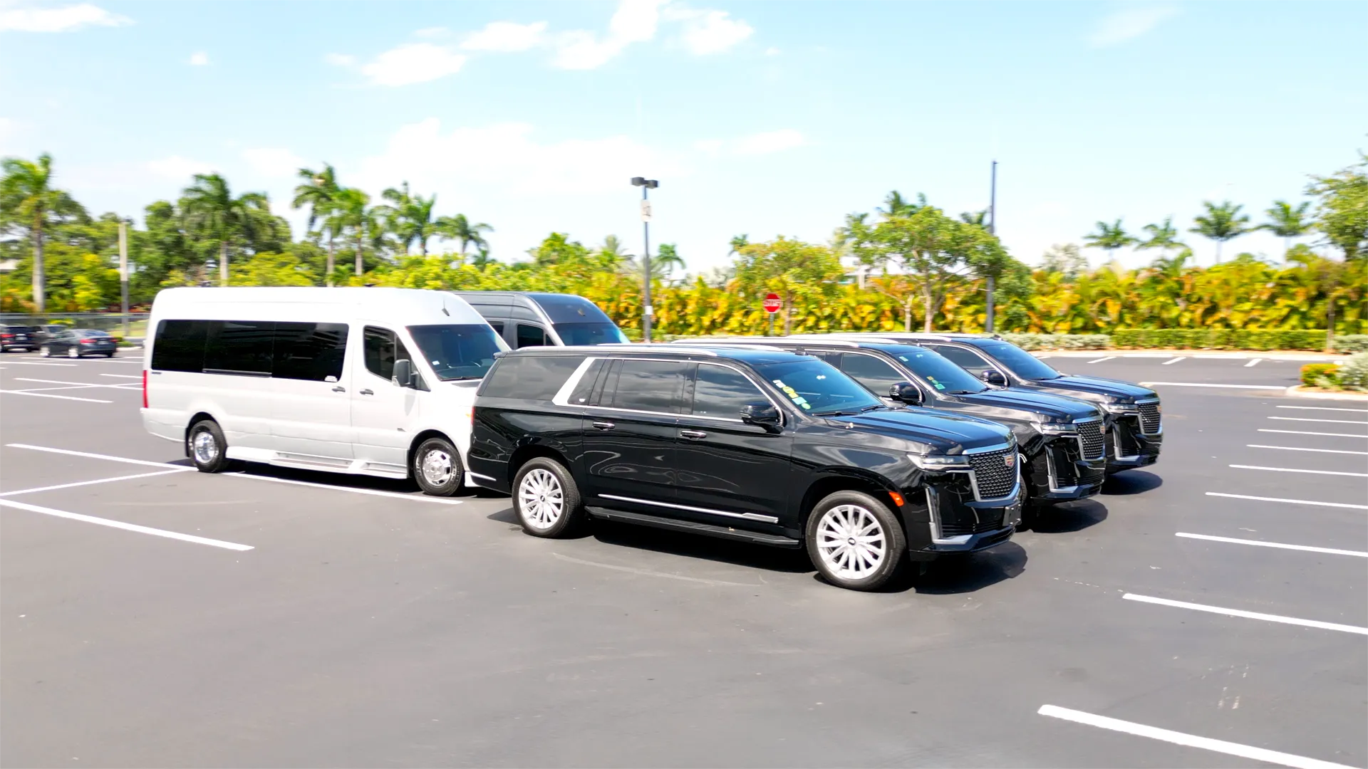 Elegant luxury chauffeur and travel backdrop for What Sets Us Apart