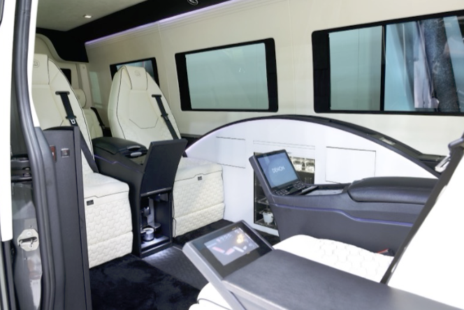 Executive Sprinter Van: Redefining Business Transportation
