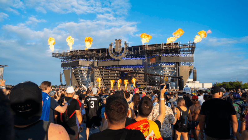 Ultra Music Festival at the Miami Marine Stadium