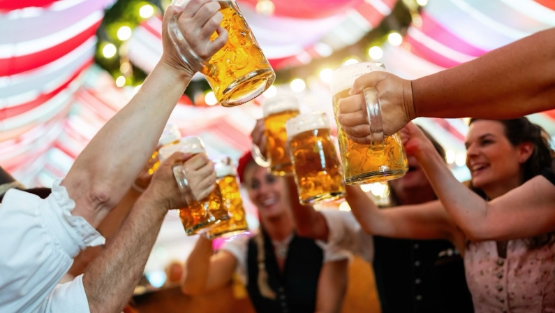 Best Oktoberfest in Miami with Luxury Transportation